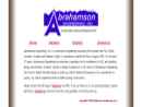 Website Snapshot of ABRAHAMSON ENGINEERING
