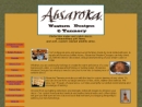Website Snapshot of Absaroka Western Designs & Tannery