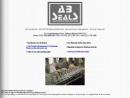 Website Snapshot of A B Seals, Inc.