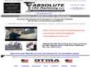 Website Snapshot of ABSOLUTE CNC MACHINING LLC