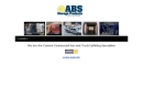 Website Snapshot of ABS STORAGE PRODUCTS