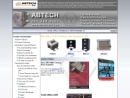 Website Snapshot of A. B. Controls & Technology, Inc.