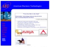 Website Snapshot of American Business Technologies, Inc.
