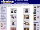 Website Snapshot of Academy Trophy & Engraving Co.
