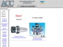 Website Snapshot of A C C Tooling & Repair, Inc.