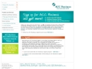 Website Snapshot of Acc Business