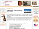 Website Snapshot of Accelerated Curing, Inc.