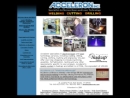 Website Snapshot of Acceleron, Inc.
