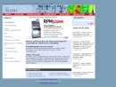 Website Snapshot of ACCENT OPTICAL TECHNOLOGIES INC