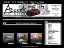 Website Snapshot of ACCENT EMBROIDERY, INC.