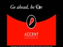 Website Snapshot of Accent Signage Systems, Inc.