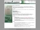 Website Snapshot of ACCESS LOGIC, INC