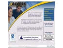 Website Snapshot of ACCESS Receivables Management