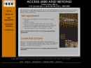 Website Snapshot of ACCESS 2000 INC