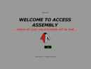 Website Snapshot of ACCESS ASSEMBLY LLC
