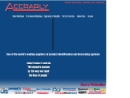 Website Snapshot of Accraply, Inc.