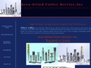 Website Snapshot of Accu-Grind Cutter Service, Inc.