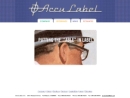 Website Snapshot of Accu-Label, Inc.