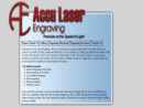 Website Snapshot of Accu Laser Engraving, Inc.