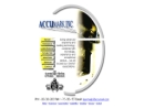Website Snapshot of Accumark, Inc.