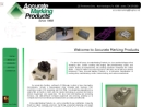 Website Snapshot of Accurate Marking Products, Inc.