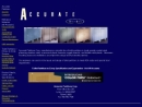 Website Snapshot of Accurate Partitions Corp.