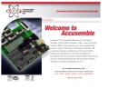 Website Snapshot of ACCUSEMBLE ELECTRONICS, INC