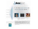 Website Snapshot of Accusync Medical Research Corp.