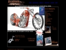 Website Snapshot of Accutronix American Motorcycle Products