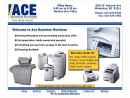 Website Snapshot of ACE BUSINESS MACHINES INC