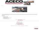 Website Snapshot of ACECO LLC