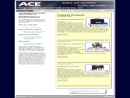 Website Snapshot of Ace Fingerprint Equipment Lab, Inc.