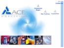 Website Snapshot of ACE PRECISION MACHINING CORP