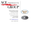 Website Snapshot of Ace Products, Inc.