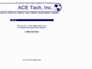 Website Snapshot of ACE TECH, INC