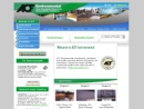 Website Snapshot of Atlantic Construction Fabric