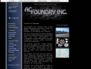 Website Snapshot of A C Foundry, Inc.