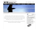 Website Snapshot of ACG SYSTEMS INC