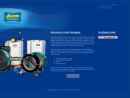Website Snapshot of ACME Packaging Systems