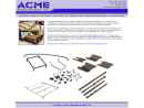 Website Snapshot of ACME METAL SLIDE, INC.
