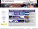 Website Snapshot of Acme Plastics, Inc.