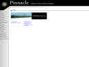 Website Snapshot of Pinnacle Solutions Inc