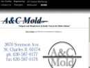 Website Snapshot of A & C Mold Co., Inc.