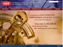 Website Snapshot of Acosta Sales Co Inc