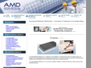 Website Snapshot of Acoustical Material Distributors, Inc.