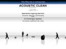 Website Snapshot of Acoustic Clean of Central New York