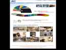 Website Snapshot of A & C Plastic Products, Inc.