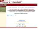 Website Snapshot of Air Compressors Plus