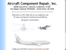 Website Snapshot of AIRCRAFT COMPONENTS REPAIR CO INC