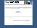 Website Snapshot of ACRS 2000 CORP